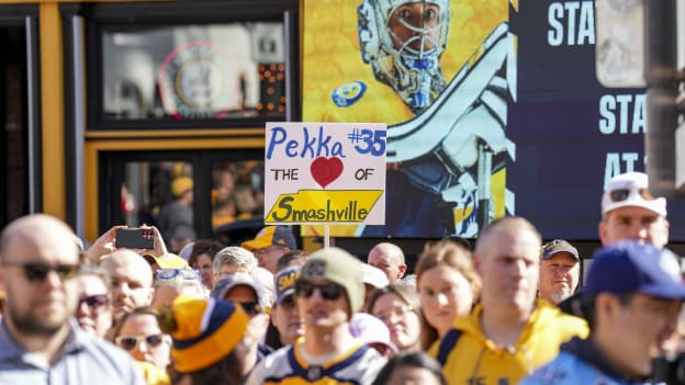 Pekka Rinne Statue Unveiling