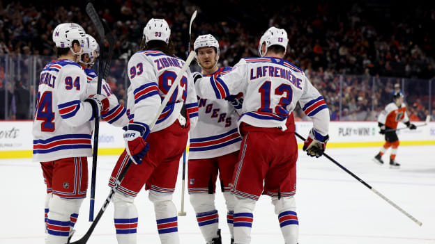 New York Rangers v Philadelphia Flyers