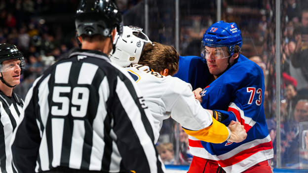 Nashville Predators v New York Rangers