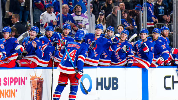 New York Rangers v San Jose Sharks