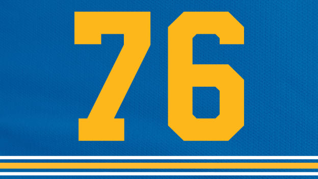 All-Time Numerical Roster - 76