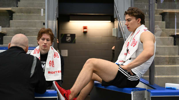 Behind the Scenes: 2023 NHL Combine