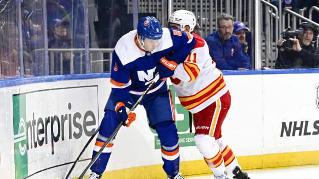 UBS Postgame Photos: Flames 5, Islanders 2