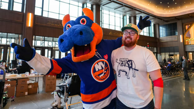 PHOTOS: Blood Drive at UBS Arena