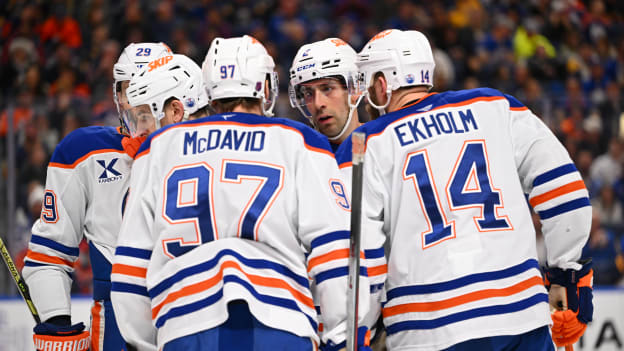 Edmonton Oilers v Buffalo Sabres