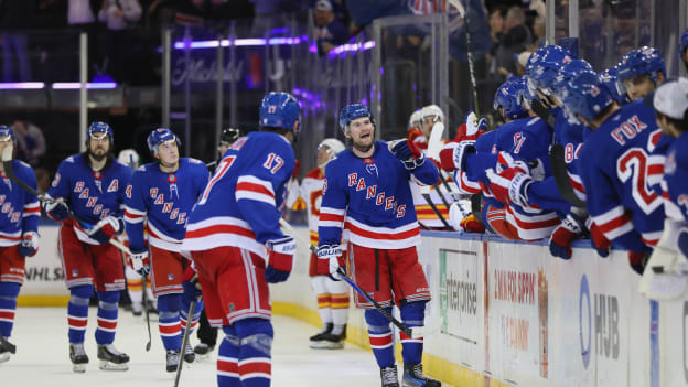 Calgary Flames v New York Rangers
