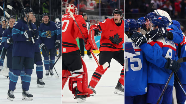 Olympialaiset 18.2. – Suomi, Kanada, Slovakia ja Yhdysvallat välieriin