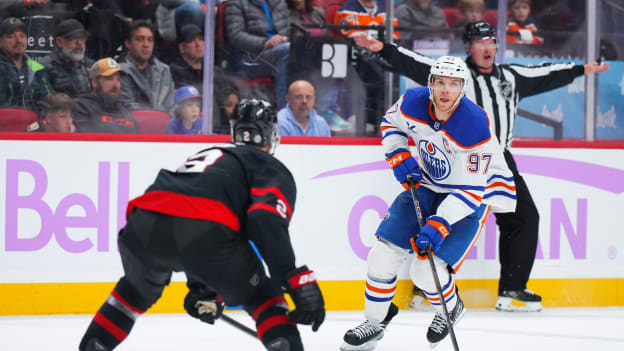 Edmonton Oilers v Ottawa Senators