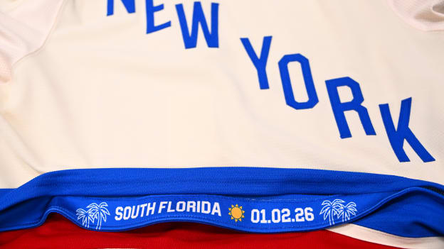 Photos: Winter Classic Locker Room