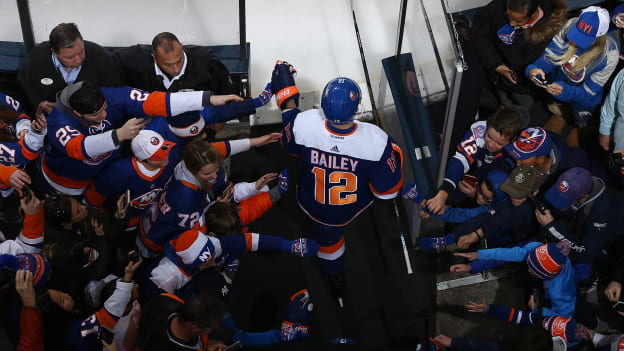 Josh Bailey's Road to 1,000 Games