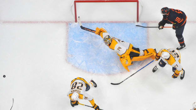 GALLERY: Oilers vs. Predators