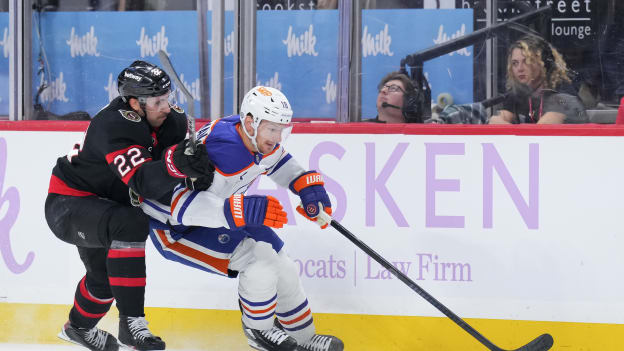 Edmonton Oilers v Ottawa Senators