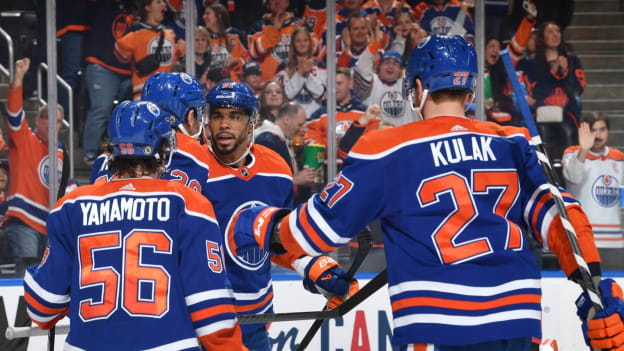 GALLERY: Oilers vs. Ducks