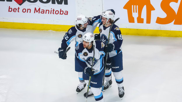 Calder Cup Playoffs Game Two: Ads at Moose