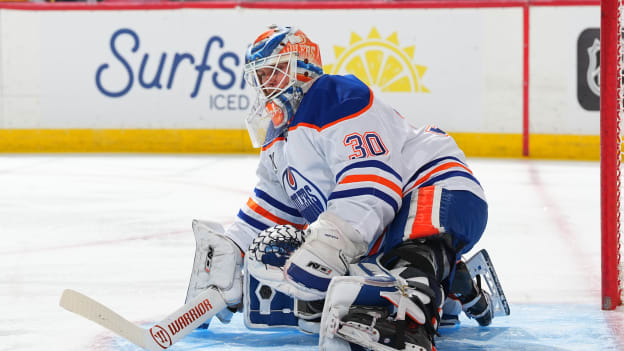 Edmonton Oilers v New Jersey Devils