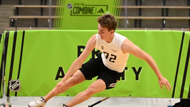 Behind the Scenes: 2023 NHL Combine
