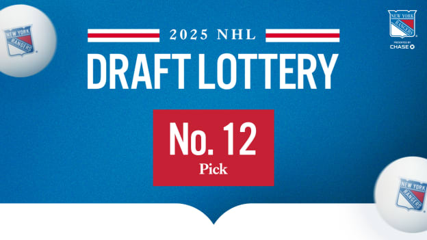 2025 NHL Draft Lottery