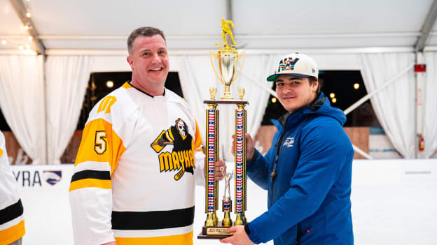 PHOTOS: Adult Pond Hockey Tournament at The Park