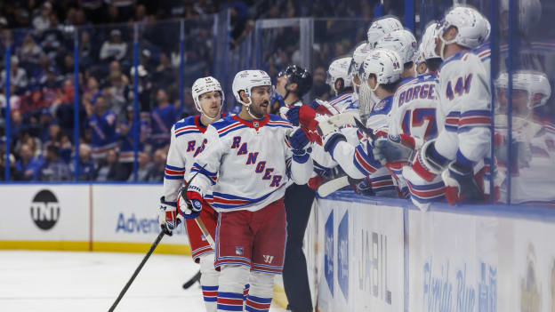 New York Rangers v Tampa Bay Lightning