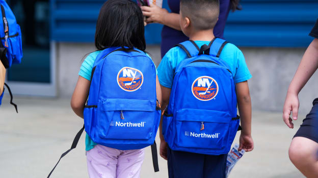 PHOTOS: Isles Children's Foundation and Northwell Health Backpack Stuffing and Distribution