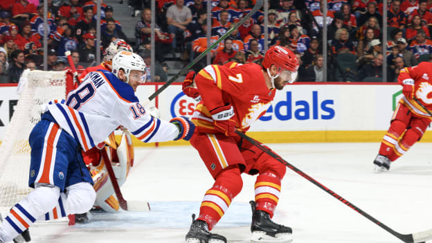 Edmonton Oilers v Calgary Flames