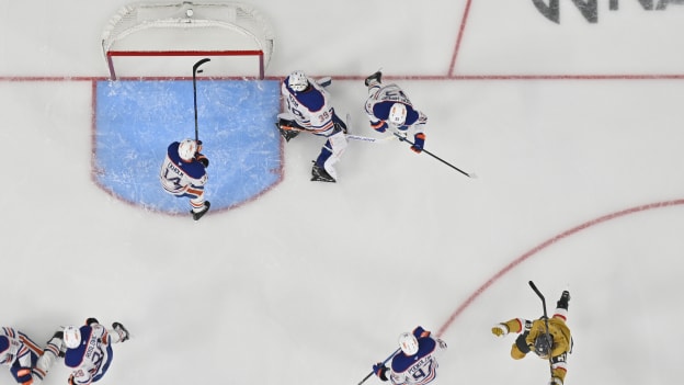 Edmonton Oilers v Vegas Golden Knights