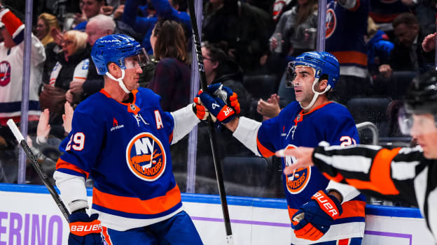 UBS Postgame Photos: Islanders 3, Blues 1