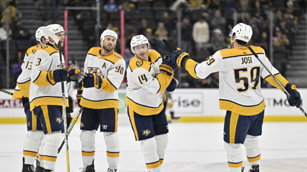 David Becker - Preds at Golden Knights - GettyImages-2026886038