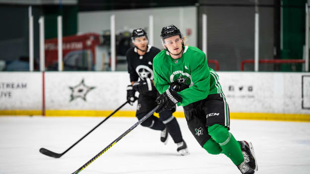 Stars open 2020-21 season with first day of training camp