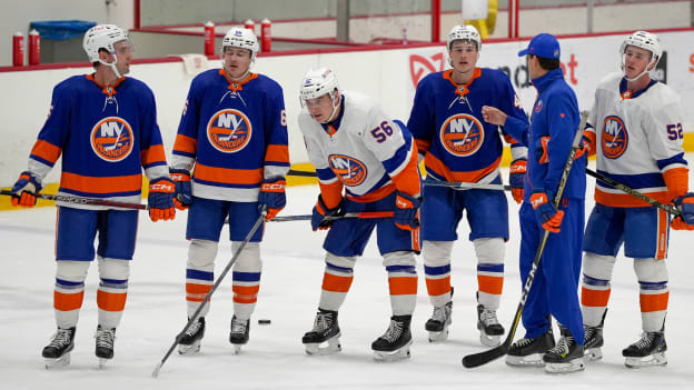 Islanders 2023 Rookie Camp: Day 1