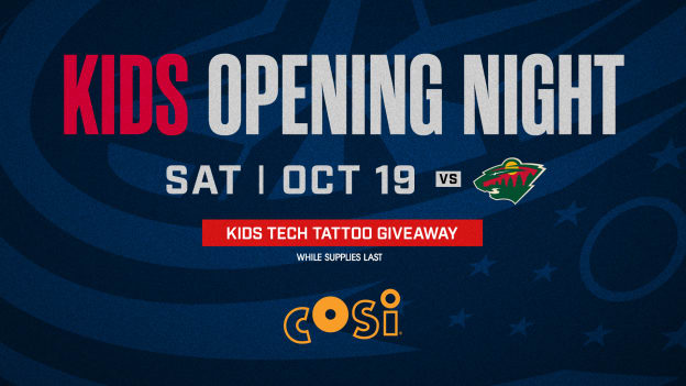 KIDS OPENING NIGHT, PRES. BY COSI