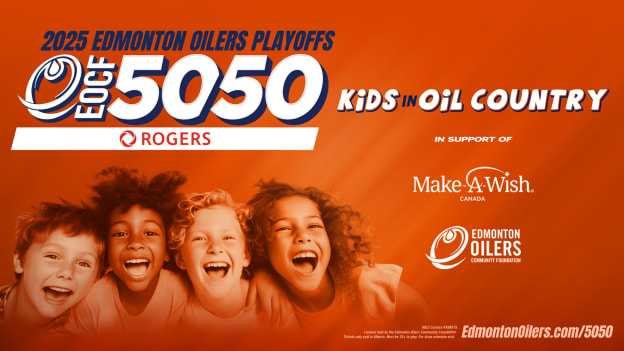 RELEASE: Kids in Oil Country Playoffs 50/50 underway