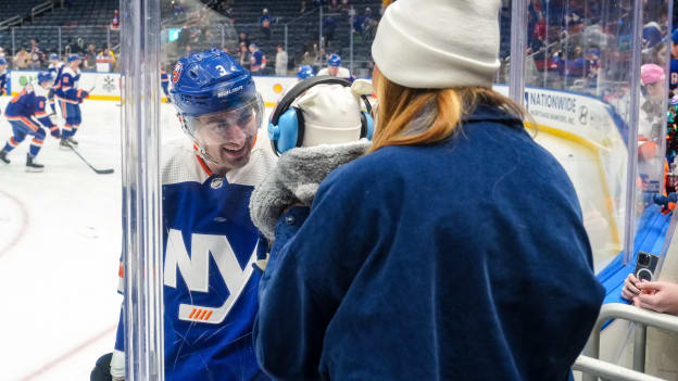 UBS Postgame Photos: Flames 5, Islanders 2