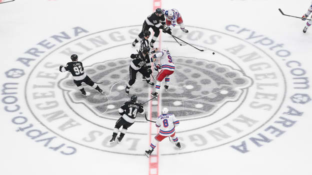 New York Rangers v Los Angeles Kings