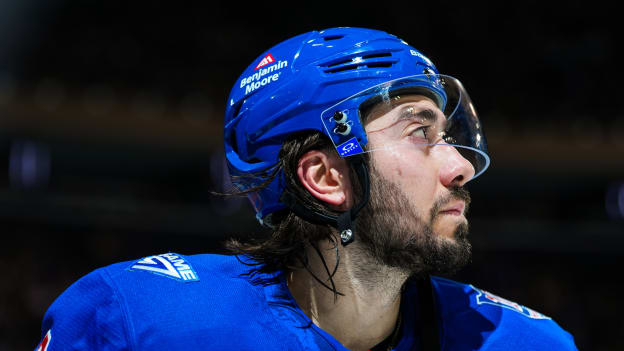 Edmonton Oilers v New York Rangers