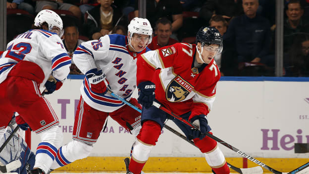 Hockey Fights Cancer Night: New York Rangers at Florida Panthers November 16, 2019