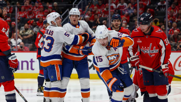 UBS Postgame Photos: Capitals 3, Islanders 2 OT