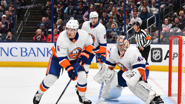 UBS Postgame Photos: Islanders 2, Blue Jackets 0