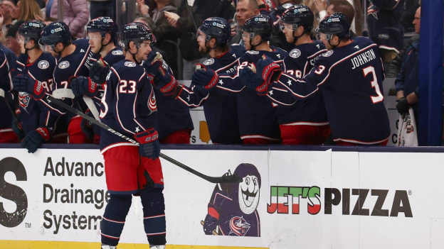 Taking stock of the Blue Jackets' first 12 games