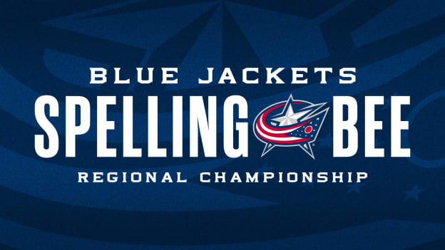 Blue Jackets to host Scripps Regional Spelling Bee at Nationwide Arena 