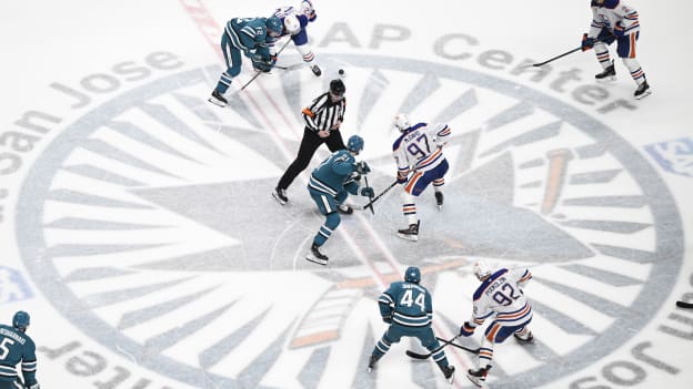 Edmonton Oilers v San Jose Sharks