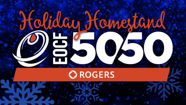 RELEASE: Holiday Homestand 50/50 raffle returns