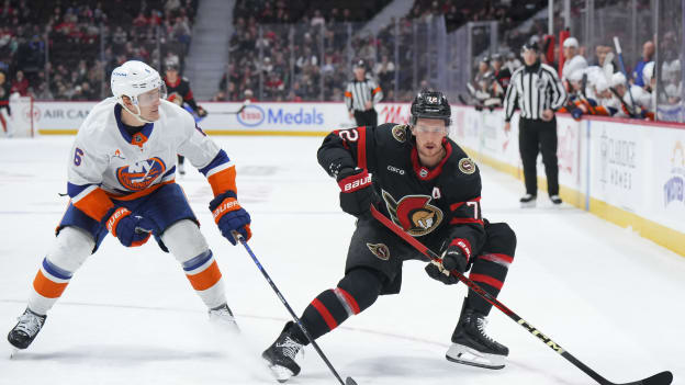 UBS Postgame Photos: Islanders 4, Senators 2