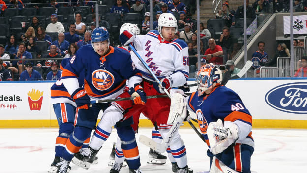 PHOTOS: Islanders 5, Rangers 2