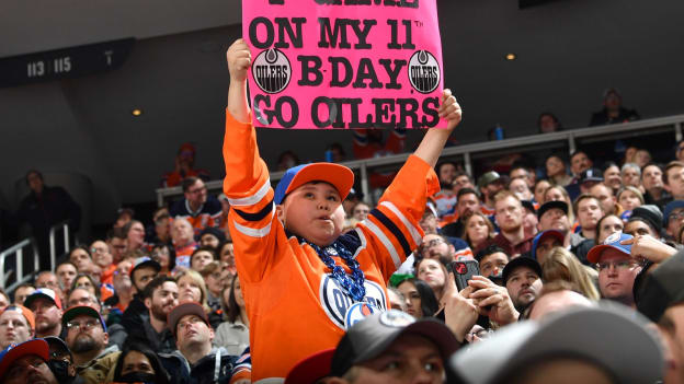 GALLERY: Oilers vs. Senators