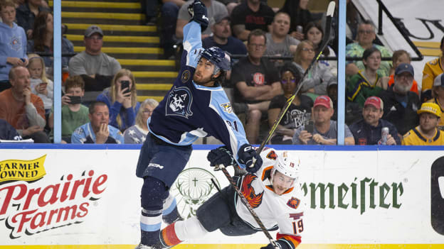 Calder Cup Playoffs Conference Finals Game Three: Ads vs. Firebirds