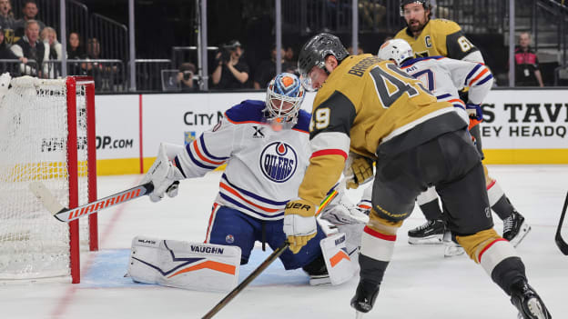 Edmonton Oilers v Vegas Golden Knights - Game Two