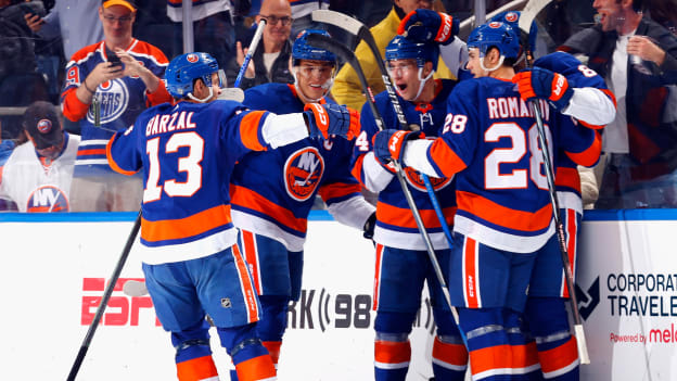 UBS Postgame Photos: Islanders 3, Senators 2