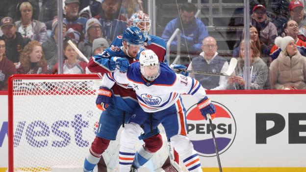 Edmonton Oilers v Colorado Avalanche