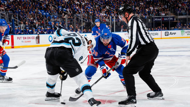 Utah Hockey Club v New York Rangers